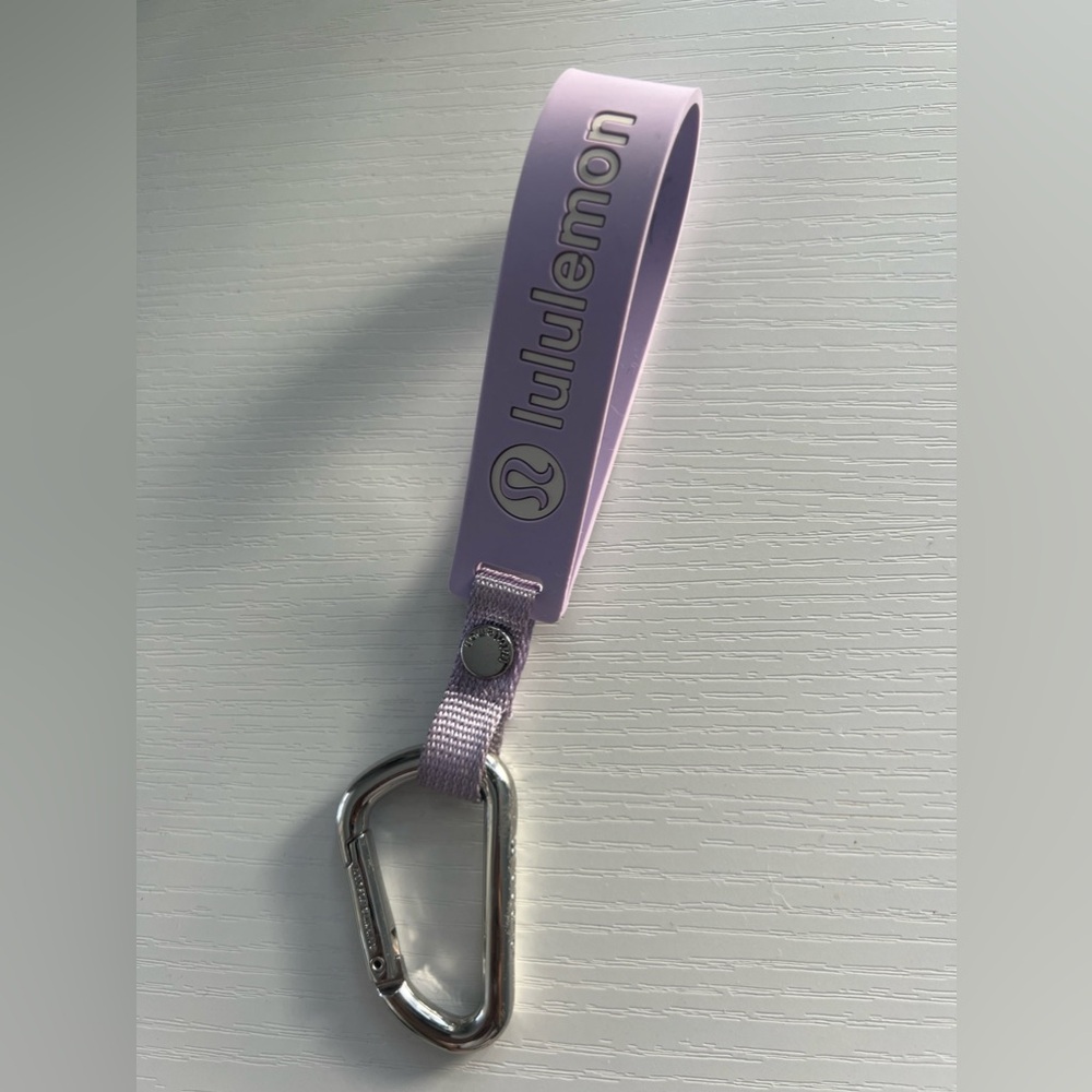 Lululemon Keychain